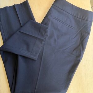 Ann Taylor Charcoal Dress Pants
